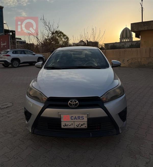 تويوتا يارس 2017 للبيع في العراق - اربيل